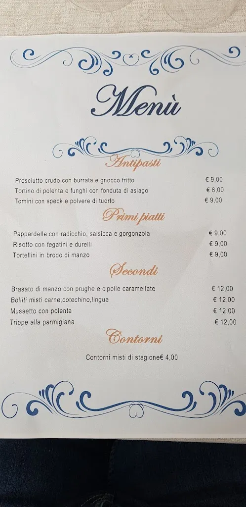 Menu_Pizzeria ristorante Da Lucio Turolla_Pontecchio Polesine_image_1