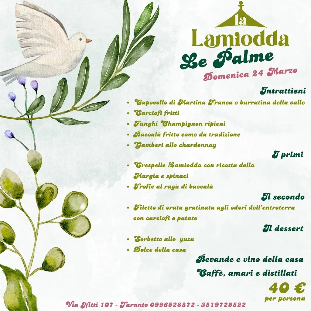Menu_La Lamiodda Trattoria_Provincia di Taranto_image_3
