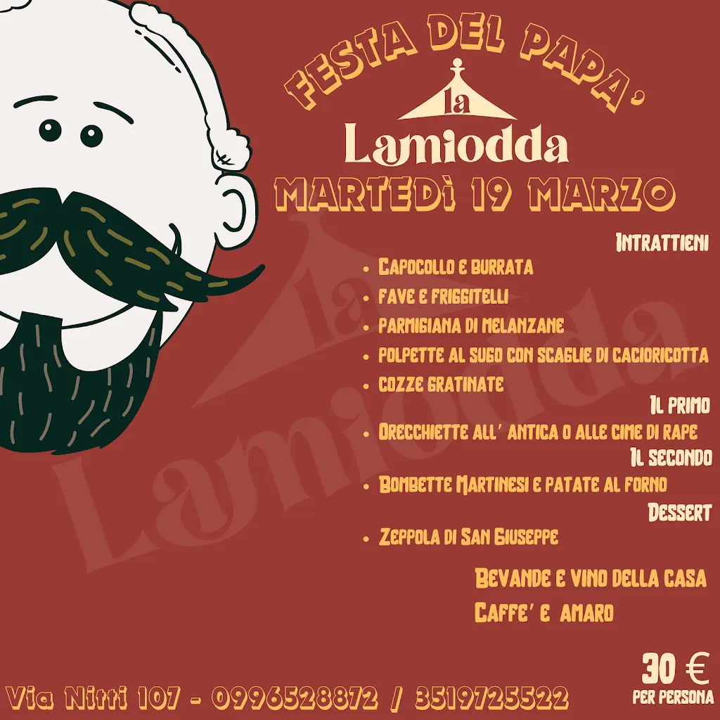 Menu_La Lamiodda Trattoria_Provincia di Taranto_image_4
