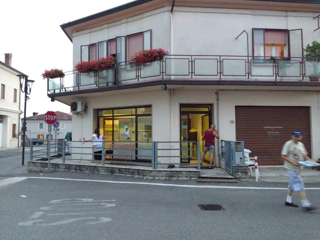 Pizzeria D'Asporto La Perla Franco restaurant in Pontecchio Polesine