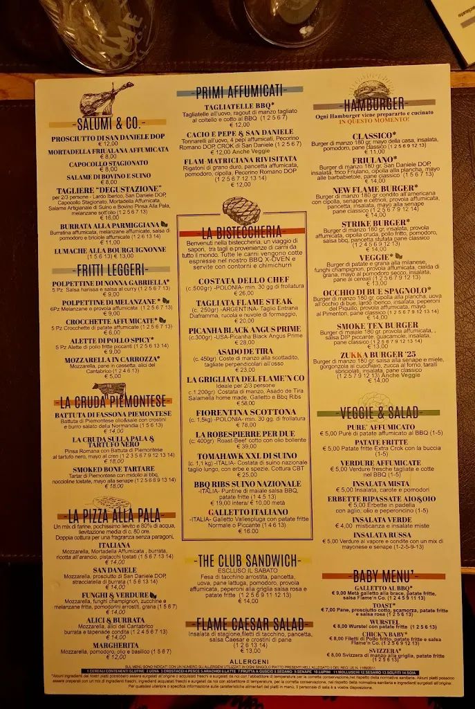 Menu_Ristorante Flame'n Co. Padova_Ponte San Nicolò_immagine_2