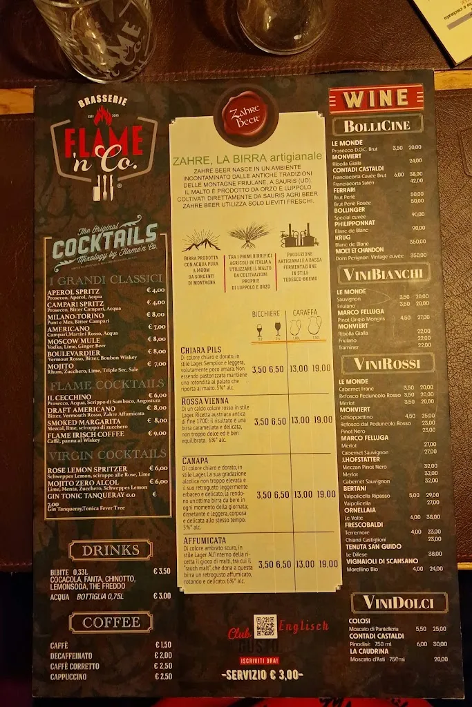 Menu_Ristorante Flame'n Co. Padova_Ponte San Nicolò_immagine_3