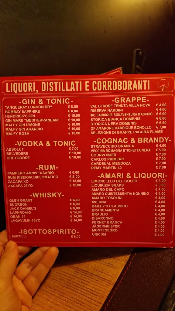 Menu_Ristorante Flame'n Co. Padova_Ponte San Nicolò_immagine_4