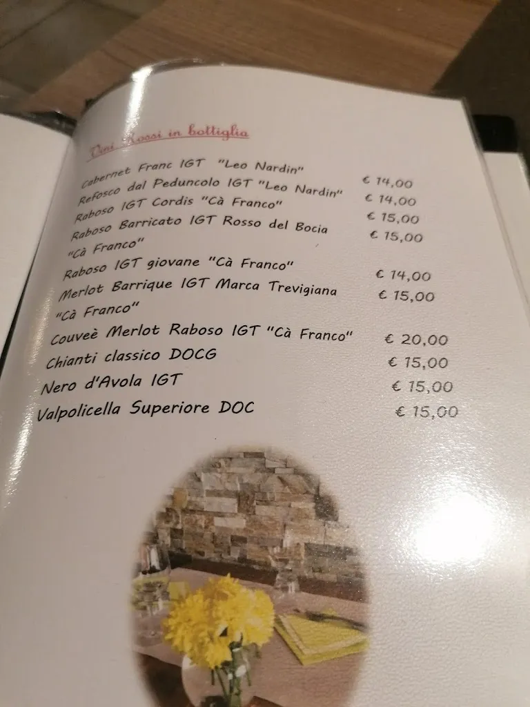 Menu_Trattoria Vecio Borgo_Porcellengo_image_3