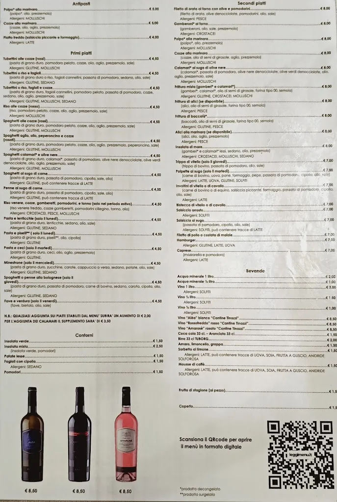 Menu_Trattoria L'Orologio_Provincia di Taranto_image_1