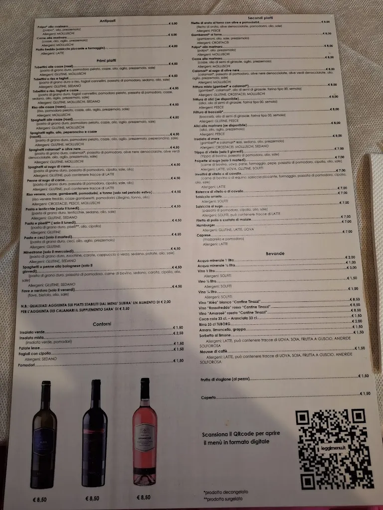 Menu_Trattoria L'Orologio_Provincia di Taranto_image_3