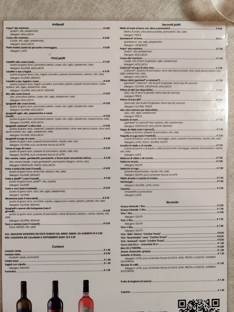 Menu_Trattoria L'Orologio_Provincia di Taranto_image_4