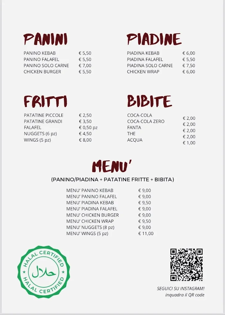 Menu_RY Kebab e non solo_Pontelongo_image_1