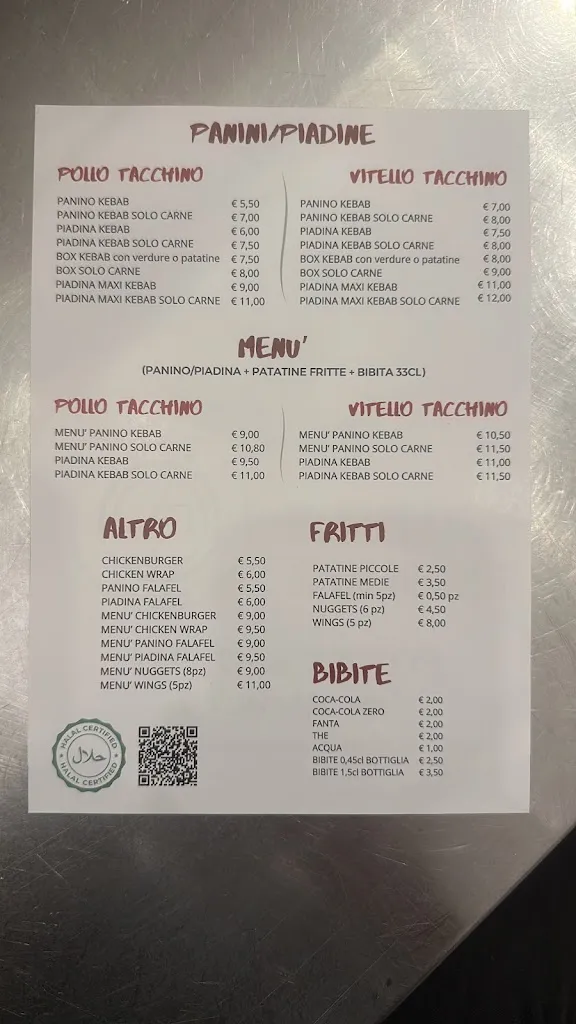 Menu_RY Kebab e non solo_Pontelongo_image_2
