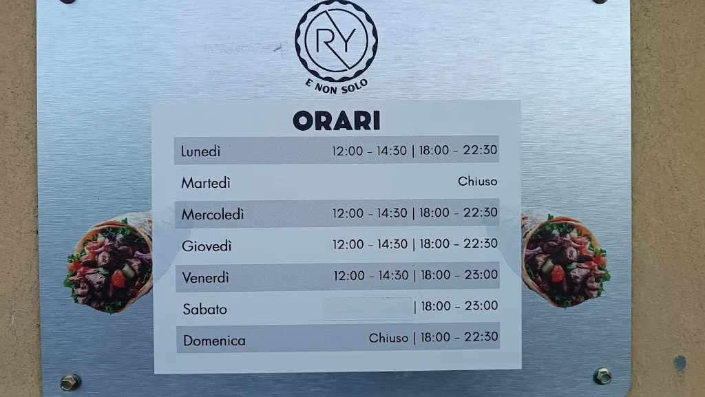 Menu_RY Kebab e non solo_Pontelongo_image_3