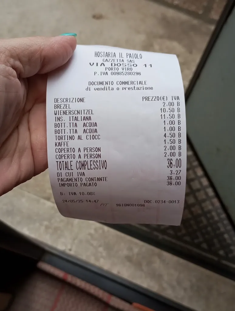 Simona Pezzolato_Hostaria Il Paiolo_Porto Viro_review