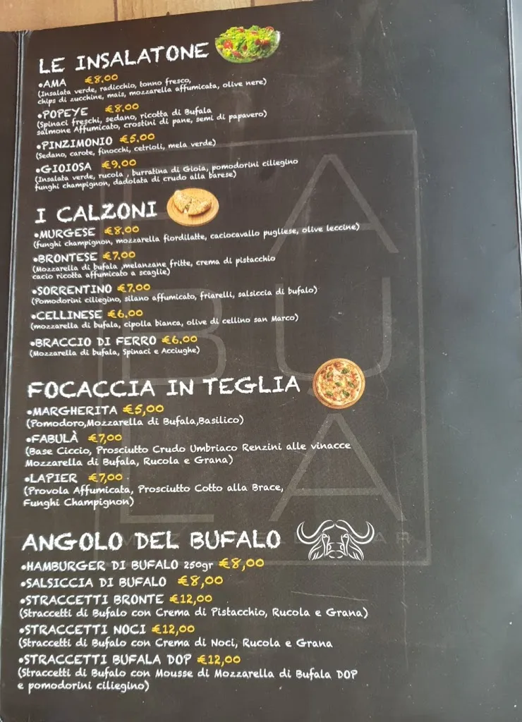 Menu_Fabulà Mozzarella Restaurant_Provincia di Taranto_immagine_3