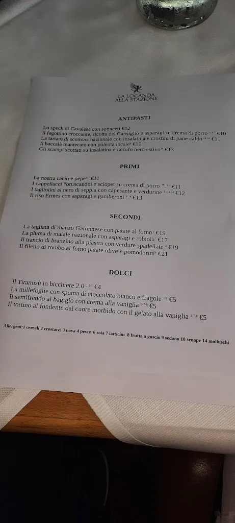Menu_La Locanda alla Stazione_Ponte nelle Alpi_image_2