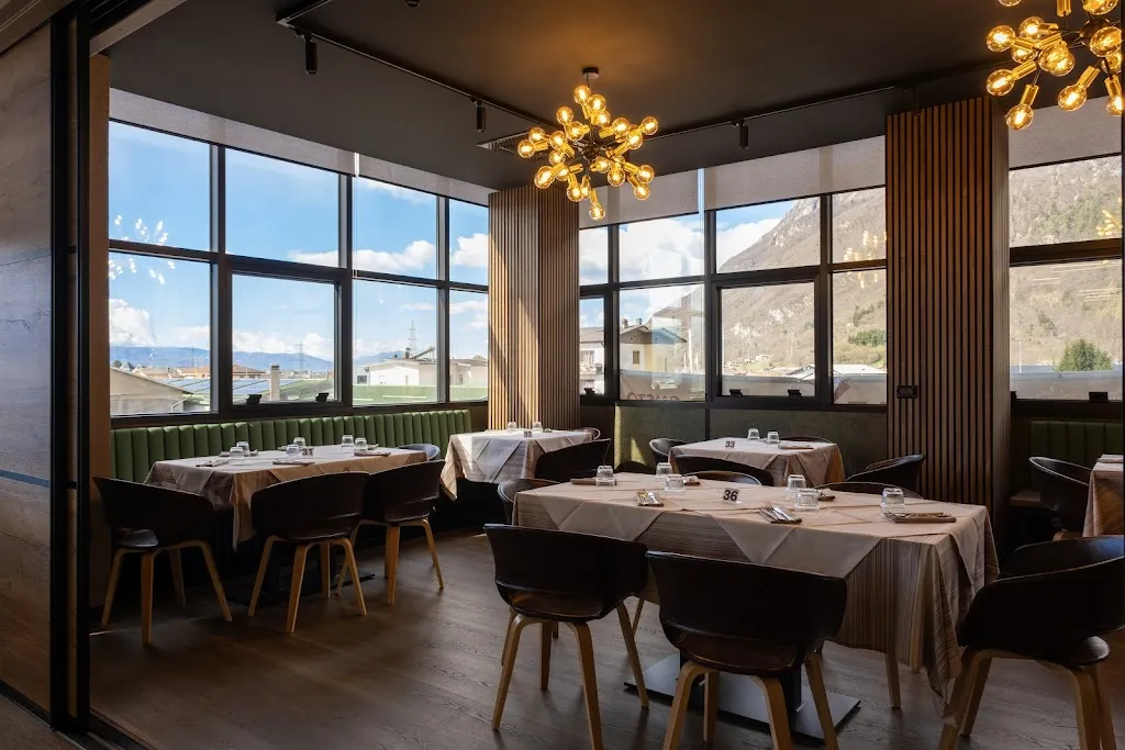 Gusto Pieno restaurant in Ponte nelle Alpi