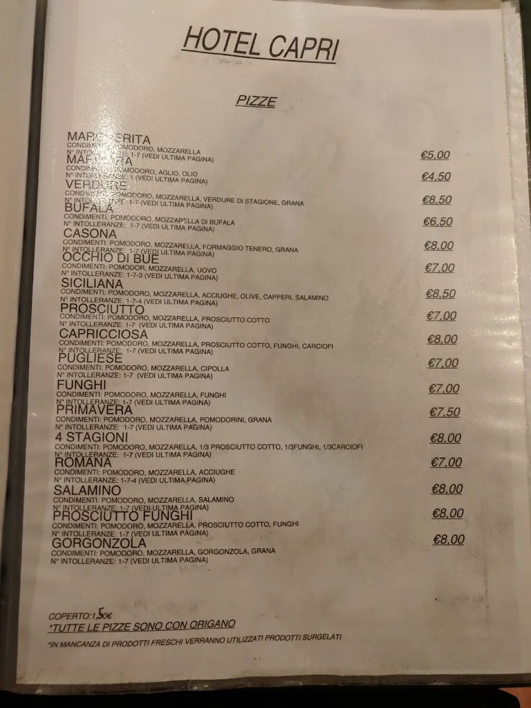 Menu_Hotel Capri_Ponte nelle Alpi_image_3