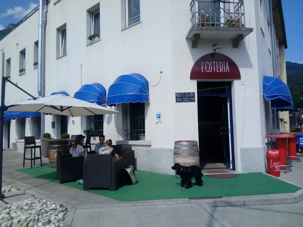 L'Osteria restaurant in Ponte nelle Alpi