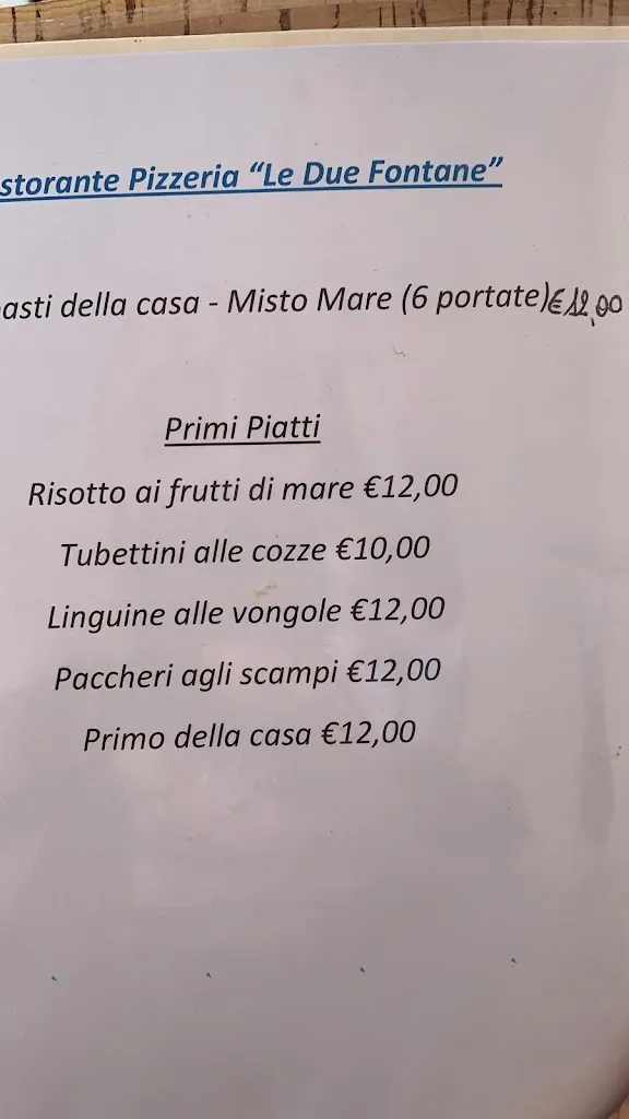 Menu_Le Due Fontane_Provincia di Taranto_image_1
