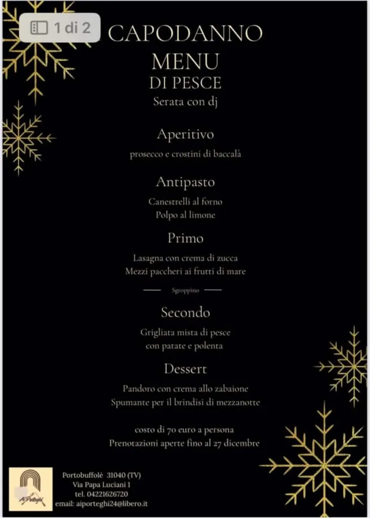 Manuela Urso_AiPorteghi_Portobuffolè_review