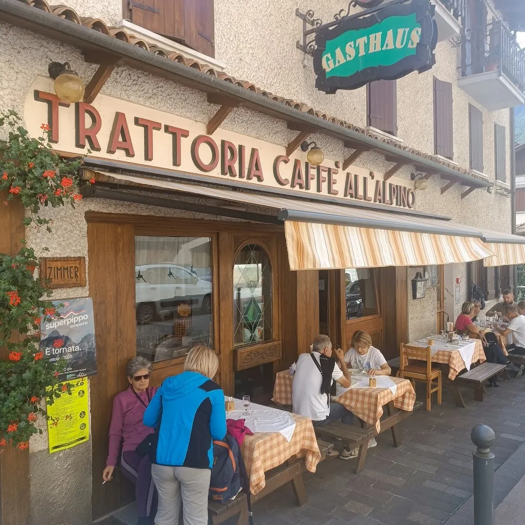 Trattoria All'Alpino restaurant in Posina