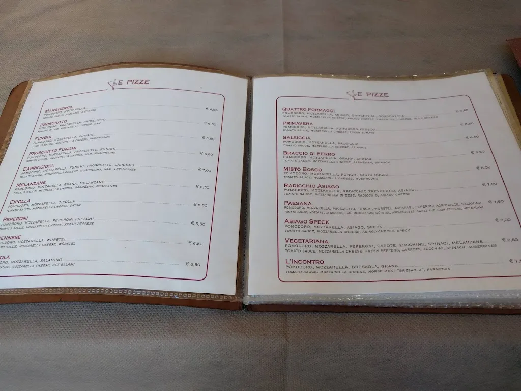 Menu_Pizzeria L'incontro, di Sabrina e Antonio_Posina_image_1