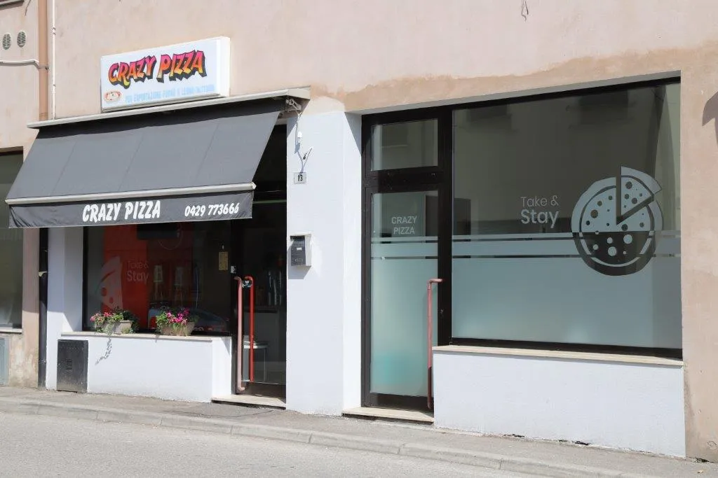 Crazy Pizza restaurant in Pozzonovo