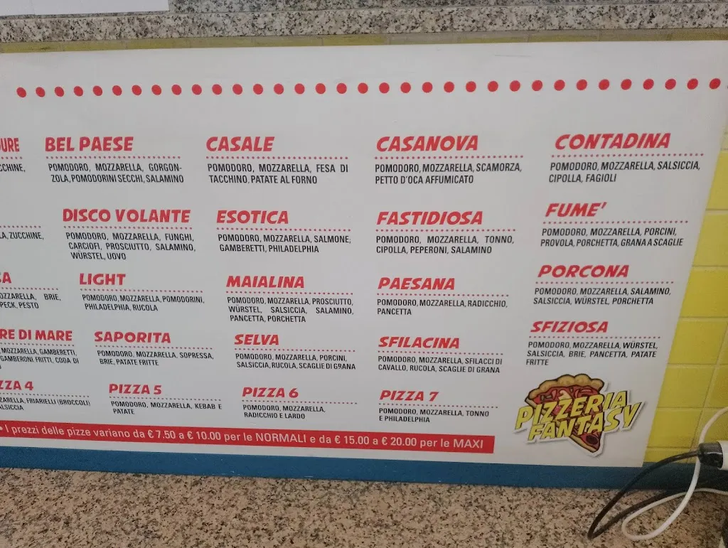 Menu_Pizzeria Fantasy_Postioma_image_1