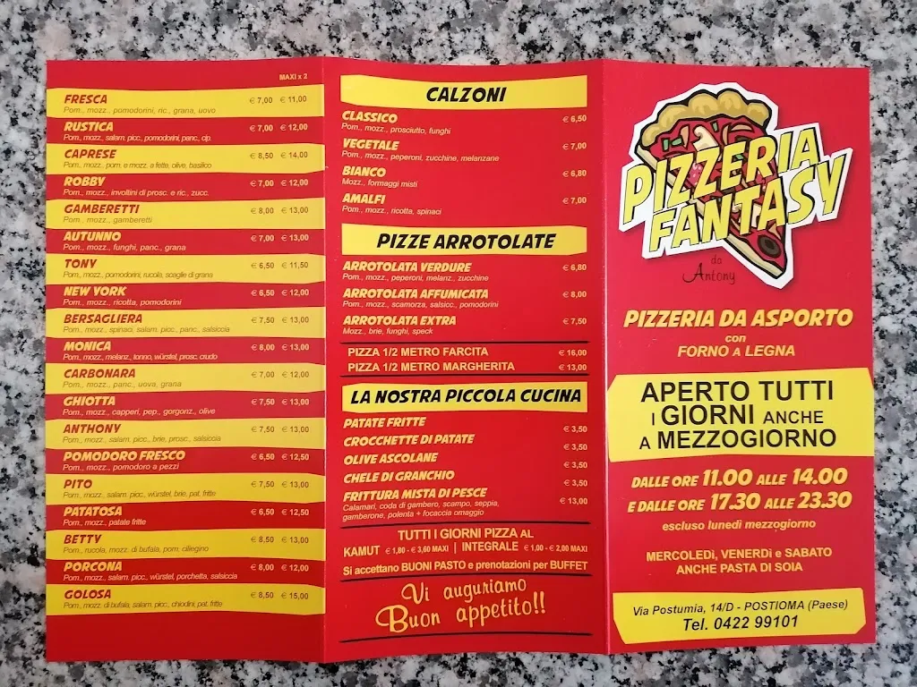 Menu_Pizzeria Fantasy_Postioma_image_2