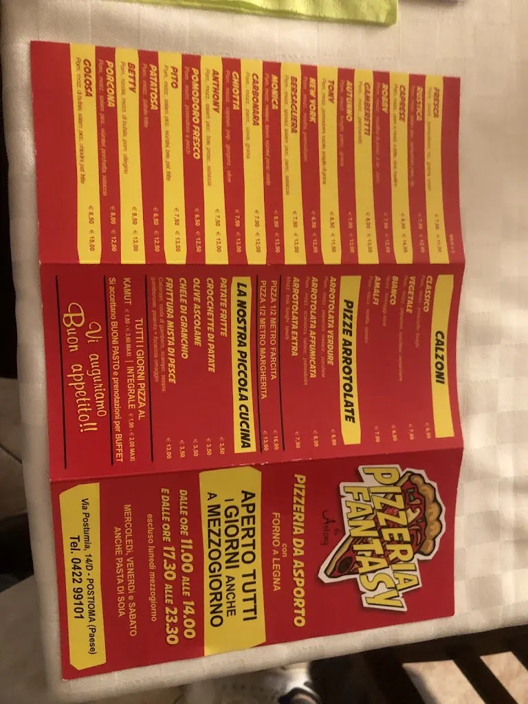 Una Di Google_Pizzeria Fantasy_Postioma_review