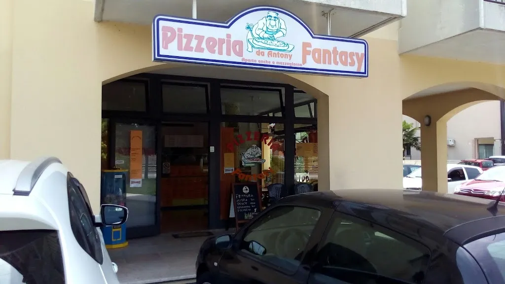 Pizzeria Fantasy restaurant in Postioma