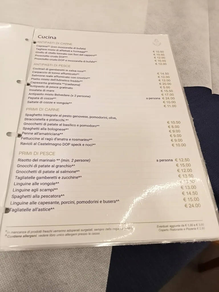 Menu_Ristorante Al Belvedere_Pramaggiore_image_1