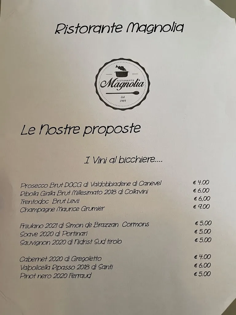 Menu_Ristorante Magnolia Sas di Luca Dalla Verde_Preganziol_image_3