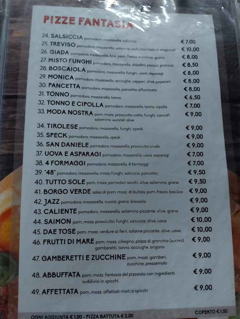 Menu_Pizzeria Dae Tose_Preganziol_image_2
