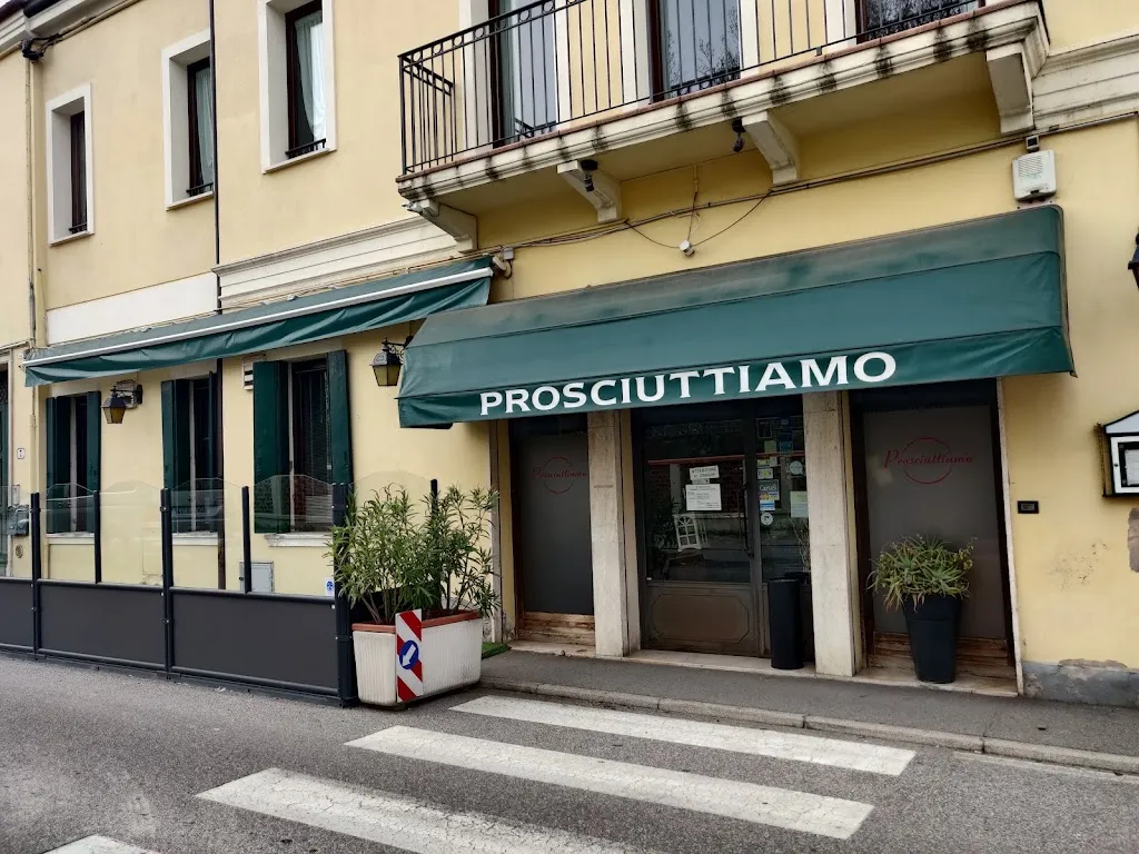 Prosciuttiamo restaurant in Provincia di Rovigo