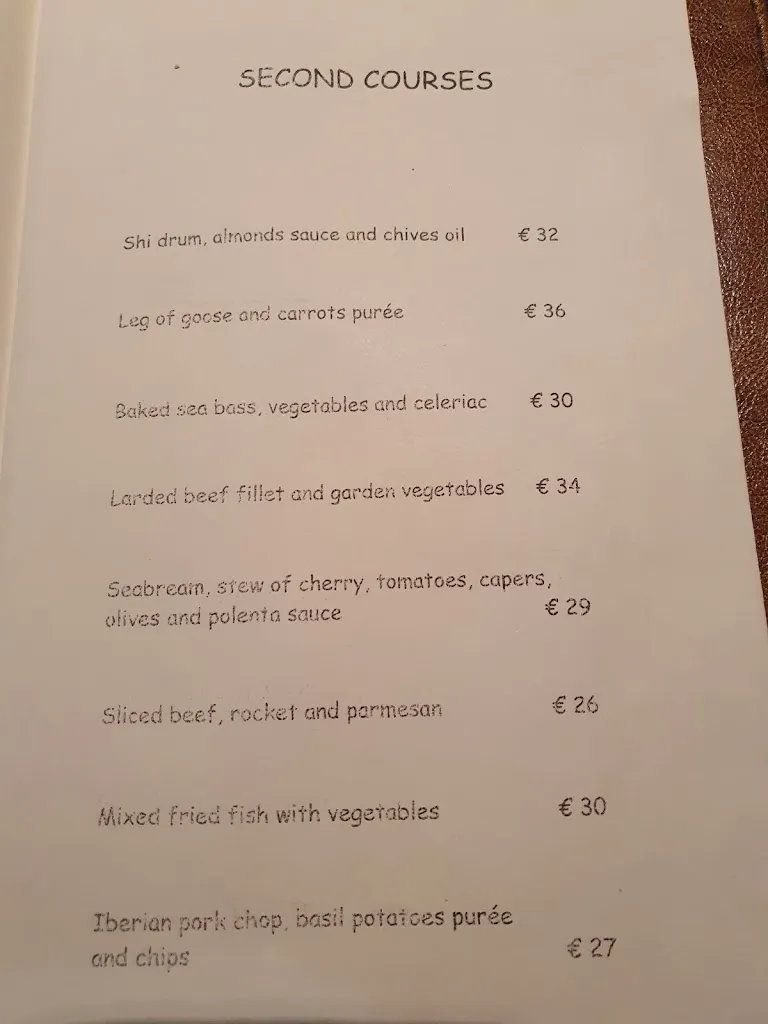 Menu_Impronta Restaurant Venice_Provincia di Venezia_image_2