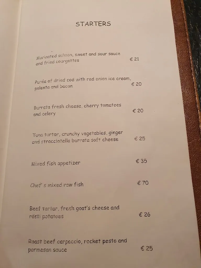 Menu_Impronta Restaurant Venice_Provincia di Venezia_image_3