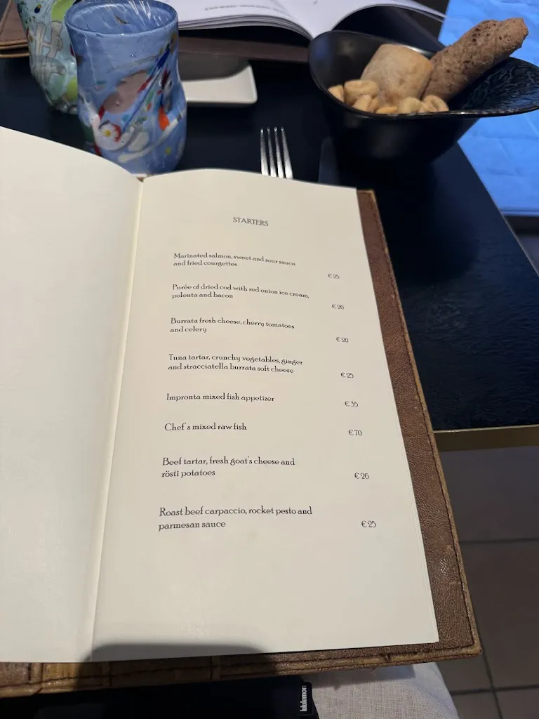 Menu_Impronta Restaurant Venice_Provincia di Venezia_image_4