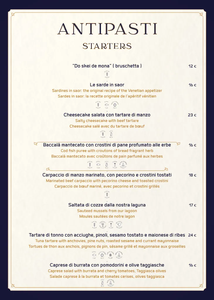 Menu_Hostaria Sant'Aponal_Provincia di Venezia_immagine_2