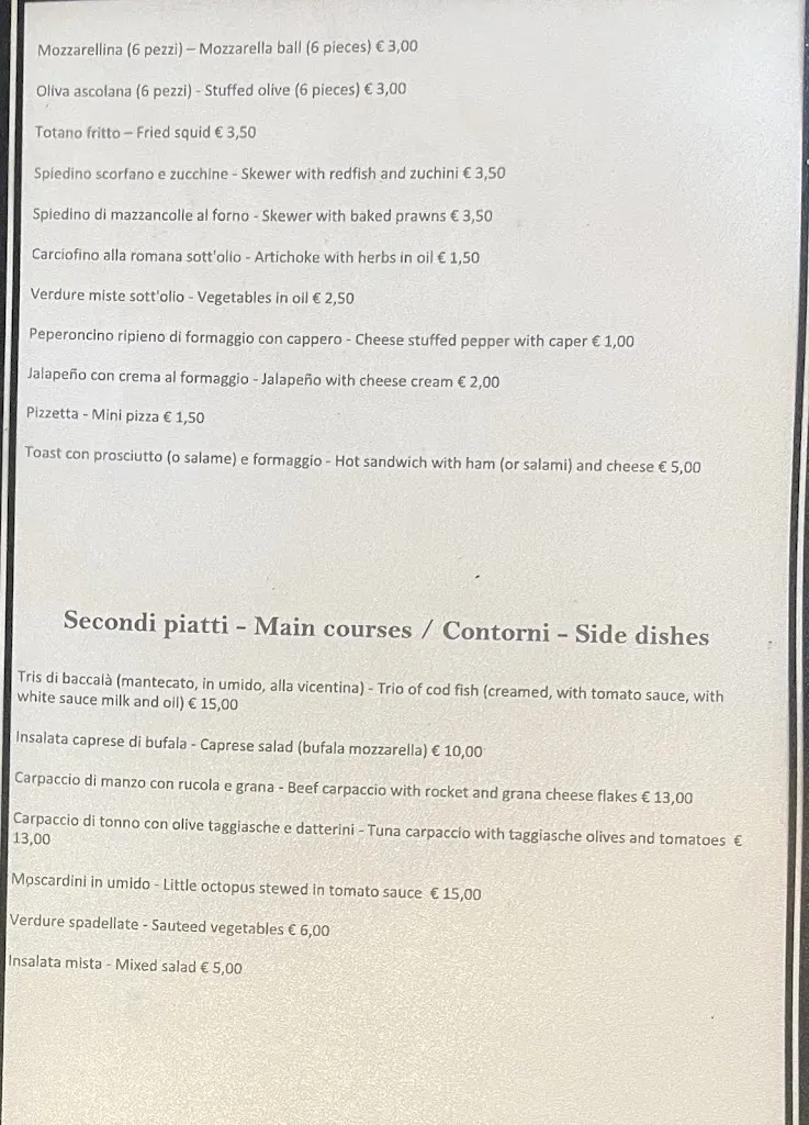 Menu_Bacaro Quebrado_Provincia di Venezia_immagine_4