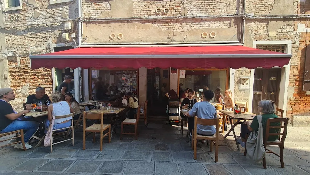 Bacaro Quebrado restaurant in Provincia di Venezia