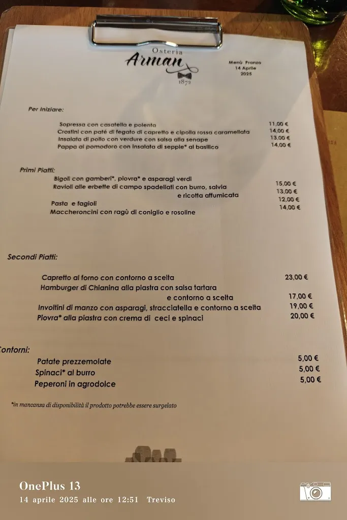 Menu_Osteria Arman_Provincia di Treviso_image_3
