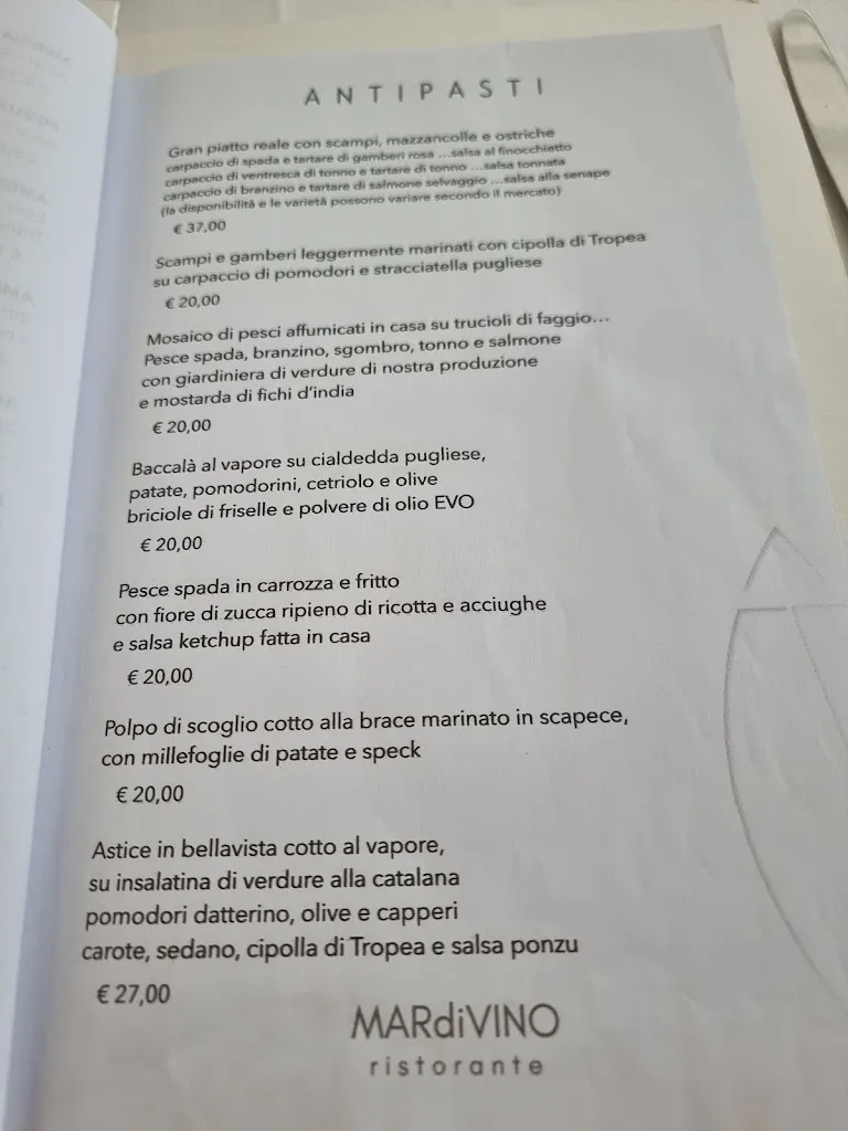 Menu_Ristorante MARdiVINO_Provincia di Treviso_immagine_4