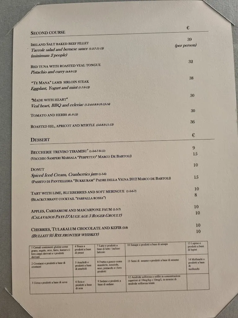 Menu_Le Beccherie_Provincia di Treviso_image_1