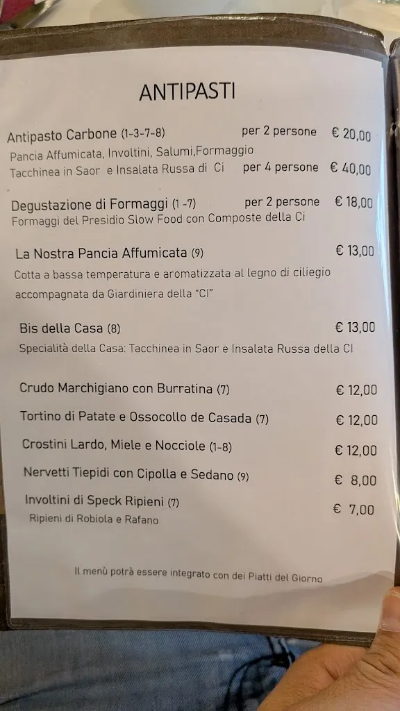 Menu_Ristorantino Carbone_Provincia di Treviso_immagine_4