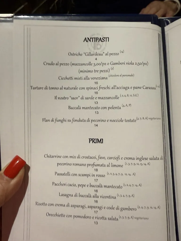 Menu_A Banda Del Buso_Provincia di Padova_image_1