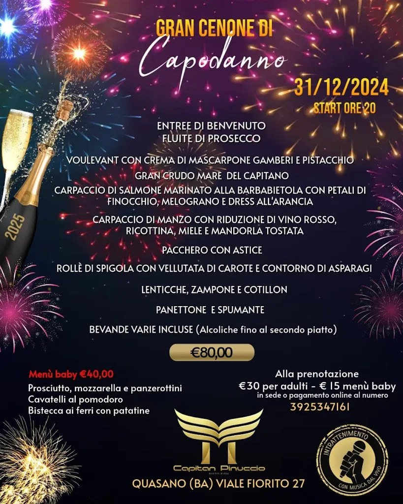 Menu_Friggitoria Risto Fish da Capitan Pinuccio_Quasano_immagine_1