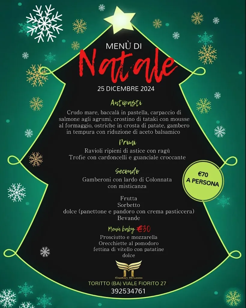 Menu_Friggitoria Risto Fish da Capitan Pinuccio_Quasano_immagine_2