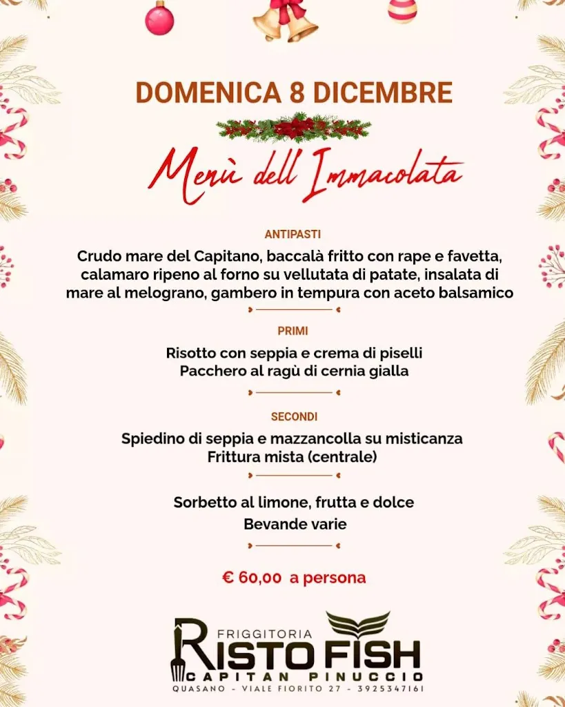 Menu_Friggitoria Risto Fish da Capitan Pinuccio_Quasano_immagine_3