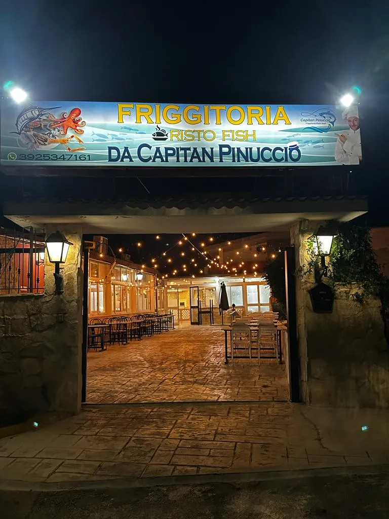 Friggitoria Risto Fish da Capitan Pinuccio restaurant in Quasano