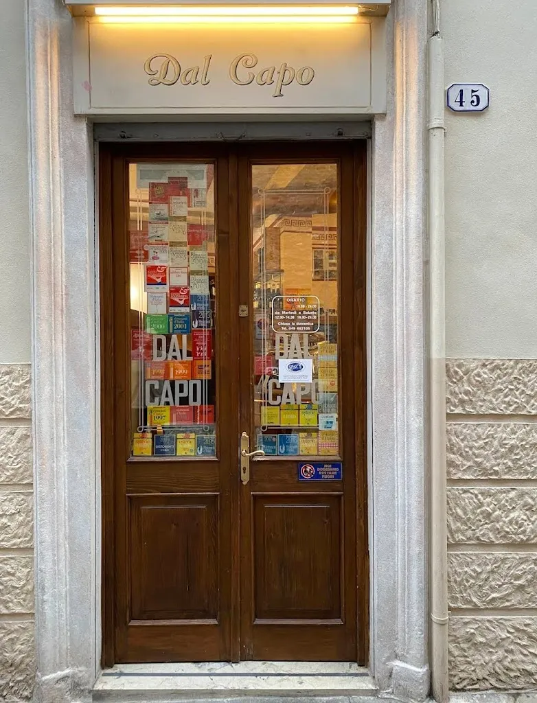 Osteria dal Capo restaurant in Provincia di Padova