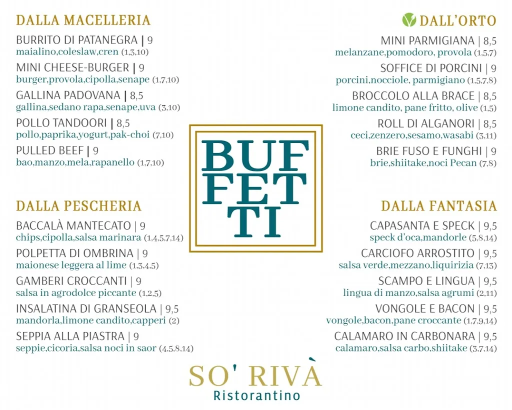 Menu_SO’ RIVÀ - Storie di Sapori trovati_Provincia di Padova_image_1